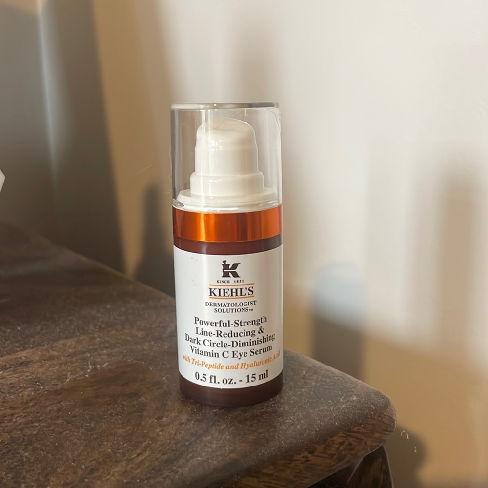 Kiehl’s Vitamin C Eye Serum